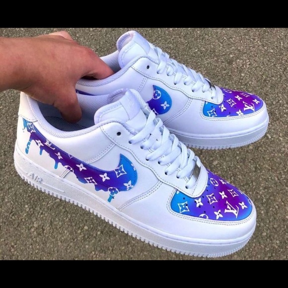 Custom Air Force ones - Picture 4 of 7